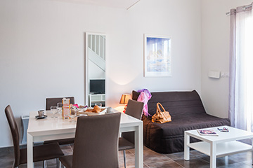 Residence Les Demeures Torrellanes - Vacancéole - Saint-Cyprien - House sleep 4 - Living room