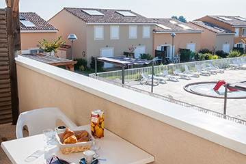 Résidence Les Demeures Torrellanes - Vacancéole - Saint-Cyprien - Appartement 2 pièces 4 personnes - Balcon