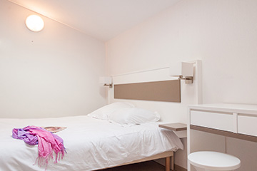 Résidence Les Demeures Torrellanes - Vacancéole - Saint-Cyprien - Maison 2 pièces 4 personnes - Chambre