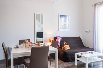 Résidence Les Demeures Torrellanes - Vacancéole - Saint-Cyprien - Maison 2 pièces 4 personnes - Salon