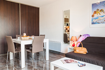 Résidence Les Demeures Torrellanes - Vacancéole - Saint-Cyprien - Maison 2 pièces 4 personnes - Salon