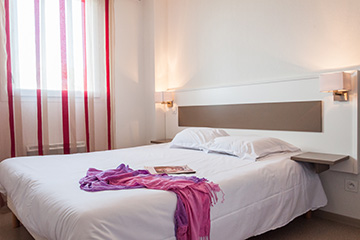 Résidence Les Demeures Torrellanes - Vacancéole - Saint-Cyprien - Maison 3 pièces 6 personnes - Chambre
