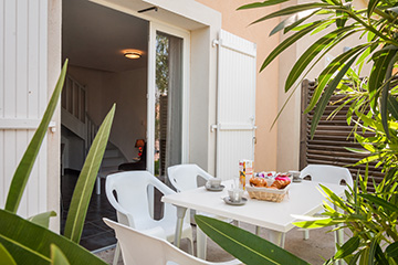 Résidence Les Demeures Torrellanes - Vacancéole - Saint-Cyprien - Maison 3 pièces 6 personnes - Terrasse